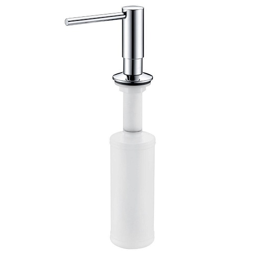 Дозатор для мыла WasserKraft встраиваемый пластик хром (K-1299)