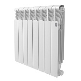 Радиатор алюминиевый Royal Thermo Revolution A 500 мм 8 секций 1" боковое подключение белый Радиатор алюминиевый Royal Thermo Revolution A 500 мм 8 секций 1" боковое подключение белый