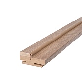 Коробка дверная телескопическая Порта-25.3/29.3V 70х32х2070 мм ПВХ light sonoma (2,5 шт.)