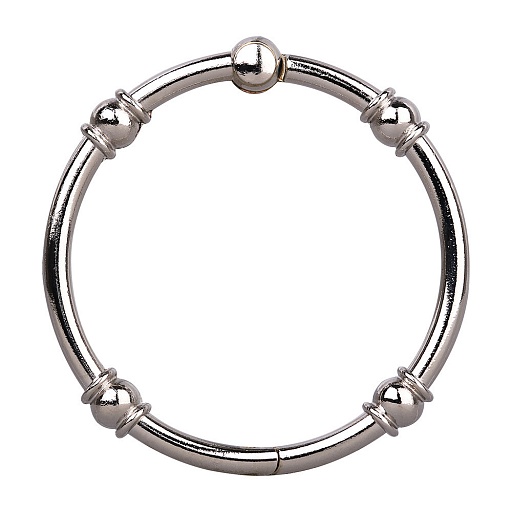 Кольца для штор Moroshka Grande металлические хром (12 шт.) (928-123-01)