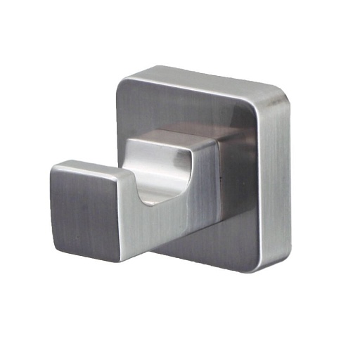 Крючок для ванной WasserKraft Rhin K-8700 одинарный на шуруп металл никель (K-8723) Крючок для ванной WasserKraft Rhin K-8700 одинарный на шуруп металл никель (K-8723)