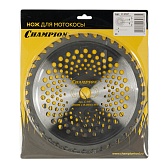 Нож для триммера Champion 255х25,4 мм 40 зубьев (c5107)