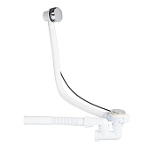 Сифон для ванны VIRPLAST by WIRQUIN 30982476 п/автомат 1 1/2"х40 регулируемый c выпуском D 50 мм соединением 40 мм Сифон для ванны VIRPLAST by WIRQUIN 30982476 п/автомат 1 1/2"х40 регулируемый c выпуском D 50 мм соединением 40 мм