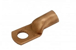 Наконечник силовой медный EKF PROxima DT-25-8-7 (ТМ) d8,2 мм 25 кв.мм (100 шт.)