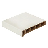 Подоконник ПВХ Moeller LD-S 30 400х2000х22 мм покрытие Elesgo белый матовый Подоконник ПВХ Moeller LD-S 30 400х2000х22 мм покрытие Elesgo белый матовый