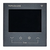 Терморегулятор электронный для теплого пола Теплолюкс Pontus Space Wi Fi черный с поддержкой Wi-Fi Терморегулятор электронный для теплого пола Теплолюкс Pontus Space Wi Fi черный с поддержкой Wi-Fi