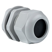 Кабельный ввод EKF PROxima PG21 диаметром 13-18 мм IP54 пластиковый серый (20 шт.) (plc-pg-21-r)