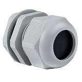 Кабельный ввод EKF PROxima PG21 диаметром 13-18 мм IP54 пластиковый серый (20 шт.) (plc-pg-21-r)
