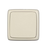 Переключатель Hegel Alfa одноклавишный накладной слоновая кость (ВА10-163-01) Переключатель Hegel Alfa одноклавишный накладной слоновая кость (ВА10-163-01)