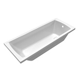 Ванна акриловая Triton Меридиан 150х70 см без ножек (Щ0000074022)