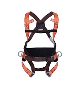 Страховочная система Delta Plus лента оранжевая (HAR14GT) Страховочная система Delta Plus лента оранжевая (HAR14GT)