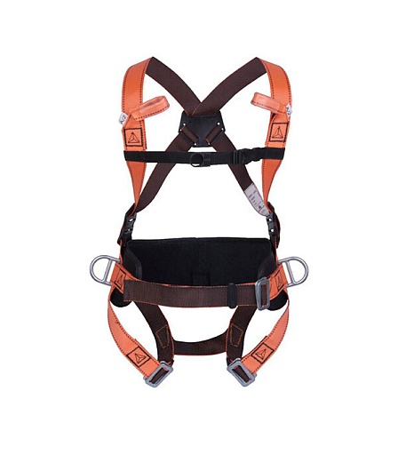 Страховочная система Delta Plus лента оранжевая (HAR14GT) Страховочная система Delta Plus лента оранжевая (HAR14GT)