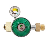Регулятор давления газа Dragonkit DK-005 с ПК и манометром Регулятор давления газа Dragonkit DK-005 с ПК и манометром