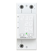 Реле напряжения и контроля фаз модульное Welrok VIP-40 220 В 40 А тип AC цифровое
