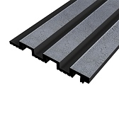 Панель декоративная из экополимера 3D 130х3000х15 мм Солид 4 UHD 01-130L микроцемент 0,39 кв.м Панель декоративная из экополимера 3D 130х3000х15 мм Солид 4 UHD 01-130L микроцемент 0,39 кв.м