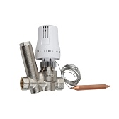 Клапан балансировочный термостатический Sanext TV-L 3/4 ВР(г) х 3/4 ВР(г) 16 бар (6619)