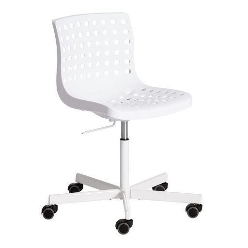 Кресло крутящееся Skalberg office белое (19803) Кресло крутящееся Skalberg office белое (19803)