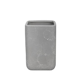 Стакан для ванной Zenfort Smoky настольный керамика серый (106682) Стакан для ванной Zenfort Smoky настольный керамика серый (106682)