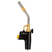 Горелка для газовых баллонов Turbojet TJ757-M с пьезоподжигом и регулятором