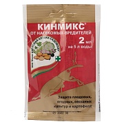 Средство для защиты от насекомых-вредителей Зеленая Аптека Садовода Кинмикс 2 мл Средство для защиты от насекомых-вредителей Зеленая Аптека Садовода Кинмикс 2 мл