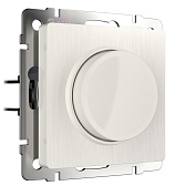 Диммер Werkel встраиваемый перламутровый рифленый поворотно-нажимной (a051183) Диммер Werkel встраиваемый перламутровый рифленый поворотно-нажимной (a051183)