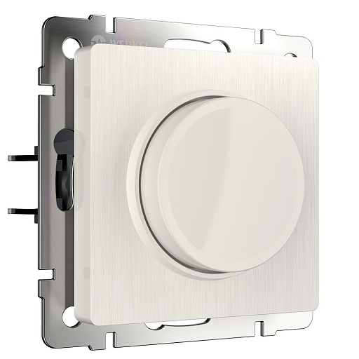 Диммер Werkel встраиваемый перламутровый рифленый поворотно-нажимной (a051183) Диммер Werkel встраиваемый перламутровый рифленый поворотно-нажимной (a051183)