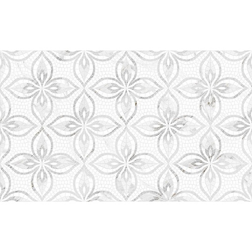 Плитка облицовочная Gracia Ceramica Ribeira 03 белая 500x300x8 мм (8 шт.=1,2 кв.м)