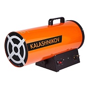Пушка тепловая газовая 10,5-33 кВт Kalashnikov KHG-30 (НС-1456064) прямого нагрева