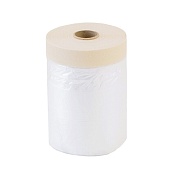 Пленка защитная Color Expert для малярных работ с клейким краем 7 мкм 0,55х33 м (18,15 кв.м) Пленка защитная Color Expert для малярных работ с клейким краем 7 мкм 0,55х33 м (18,15 кв.м)