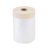 Пленка защитная Color Expert для малярных работ с клейким краем 7 мкм 0,55х33 м (18,15 кв.м)