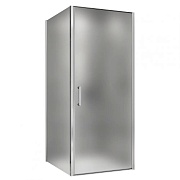 Душевой уголок Abber Sonnenstrand хром 100х85х195 см прямоугольник стекло матовое 6 мм (AG04100M-S85M)