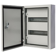 Щит распределительный навесной Dekraft ЩРН-24 металлический IP54 400х300х120 мм 24 модуля с замком