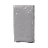 Простыня на резинке 160х200х25 см сатин Mona Liza Grey Простыня на резинке 160х200х25 см сатин Mona Liza Grey