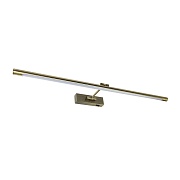 Подсветка для картин и зеркал светодиодная бронза 16 Вт 4000К IP20 Arte Lamp Harrison (A1716AP-1AB)