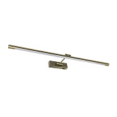 Подсветка для картин и зеркал светодиодная бронза 16 Вт 4000К IP20 Arte Lamp Harrison (A1716AP-1AB)