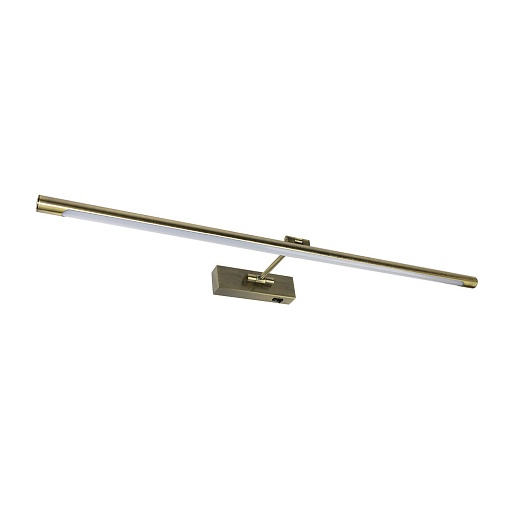 Подсветка для картин и зеркал светодиодная бронза 16 Вт 4000К IP20 Arte Lamp Harrison (A1716AP-1AB)