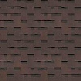 Гибкая черепица Docke PIE PREMIUM/ ГЕНУЯ/ Зрелый каштан