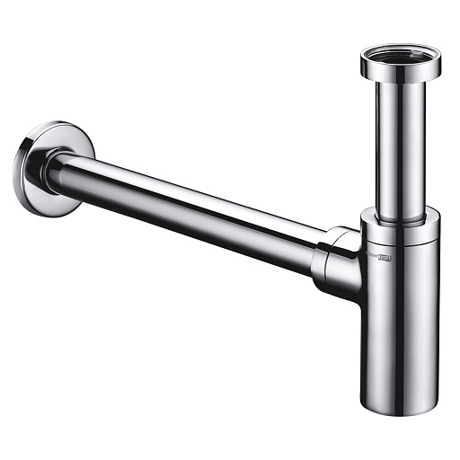 Сифон для раковины WasserKraft 1 1/4х32 мм без выпуска с соединением 32 мм хром (A070) Сифон для раковины WasserKraft 1 1/4х32 мм без выпуска с соединением 32 мм хром (A070)