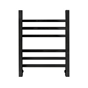 Полотенцесушитель водяной Indigo Aletto 500х400 мм лесенка черный муар Полотенцесушитель водяной Indigo Aletto 500х400 мм лесенка черный муар
