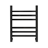 Полотенцесушитель водяной Indigo Aletto 500х400 мм лесенка черный муар