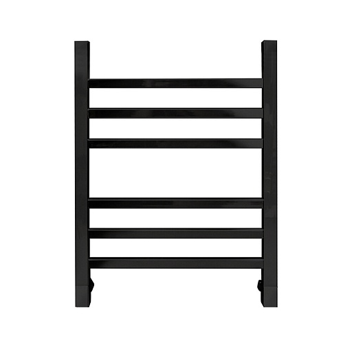 Полотенцесушитель водяной Indigo Aletto 500х400 мм лесенка черный муар Полотенцесушитель водяной Indigo Aletto 500х400 мм лесенка черный муар