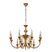 Люстра подвесная Arte Lamp Collinetta E14 480 Вт 8 кв.м (A4094LM-12PB) Люстра подвесная Arte Lamp Collinetta E14 480 Вт 8 кв.м (A4094LM-12PB)