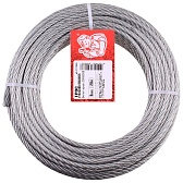 Трос стальной оцинкованный d5 мм DIN 3055 (20 м)