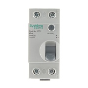 УЗО Systeme Electric City9 Set ВДТ 40А 1P+N тип AC 300 мА 6 кА (C9R66240) УЗО Systeme Electric City9 Set ВДТ 40А 1P+N тип AC 300 мА 6 кА (C9R66240)