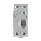 УЗО Systeme Electric City9 Set ВДТ 40А 1P+N тип AC 300 мА 6 кА (C9R66240) УЗО Systeme Electric City9 Set ВДТ 40А 1P+N тип AC 300 мА 6 кА (C9R66240)