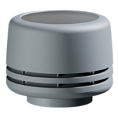 Docke PREMIUM/ Выход канализационный ИЗЛ-110/500/ Колпак/ Серый