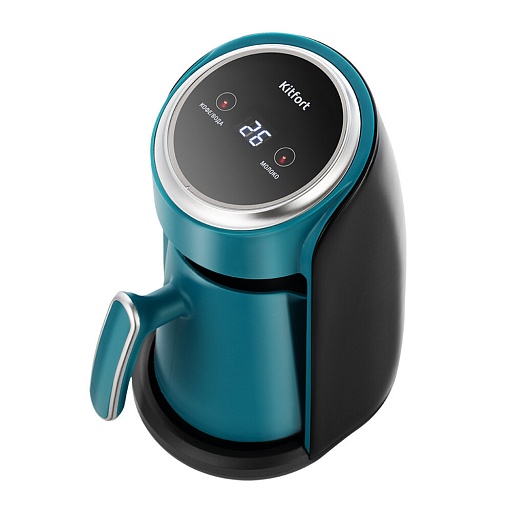 Кофеварка турка электрическая Kitfort КТ-7457 зеленая