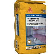 Клей для плитки/ керамогранита/ камня Sika Ceram Universal универсальный серый класс C1 TE 25 кг