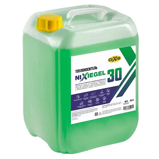 Теплоноситель Nixiegel DIXIS -30 °С 20 кг на основе этиленгликоля Теплоноситель Nixiegel DIXIS -30 °С 20 кг на основе этиленгликоля