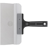 Шпатель для штукатурки фасадный Hansa 250 мм нержавеющая сталь с эргономичной ручкой (643250) Шпатель для штукатурки фасадный Hansa 250 мм нержавеющая сталь с эргономичной ручкой (643250)